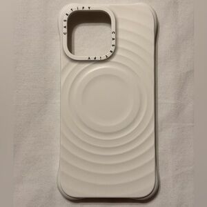 Casetify Ripple White Phone Case 15 Pro Max